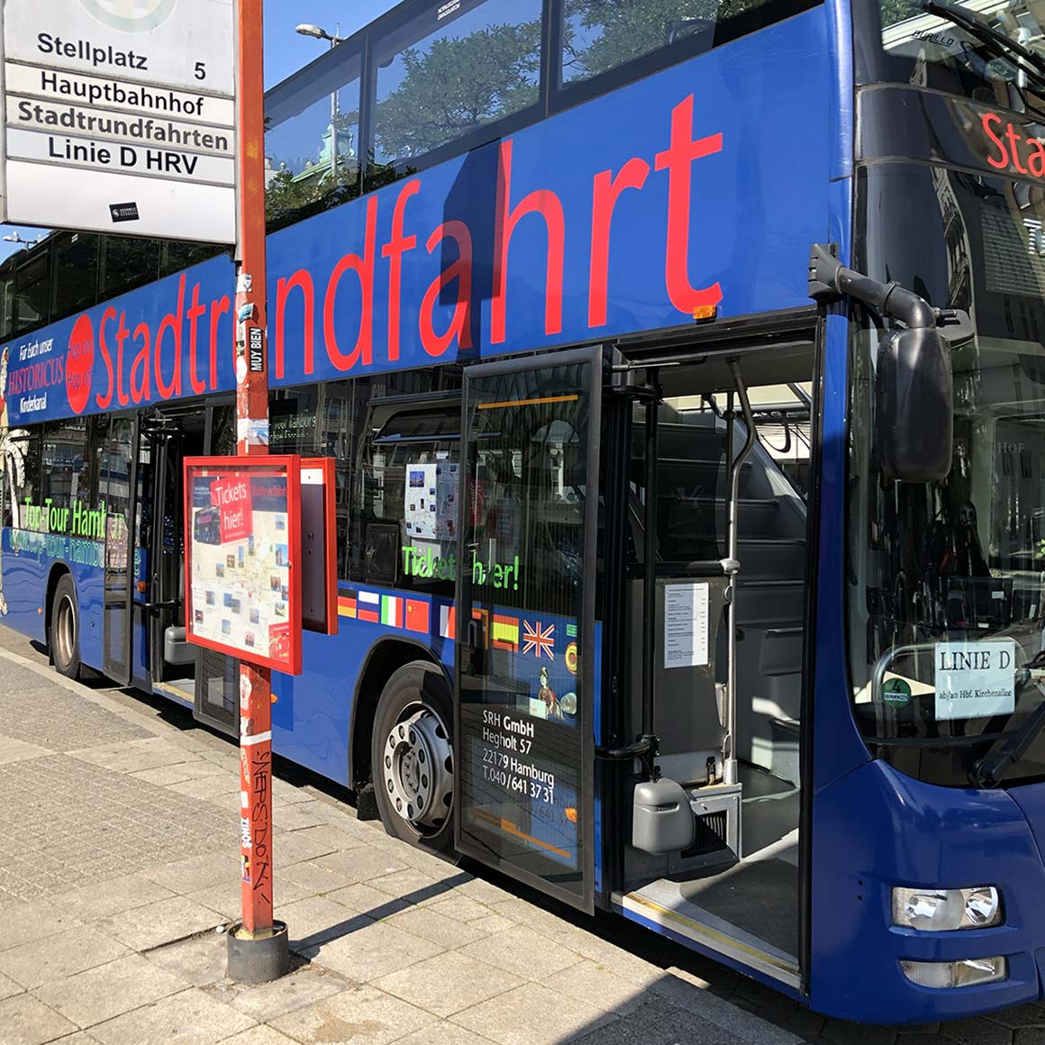 Doppeldecker Linie D